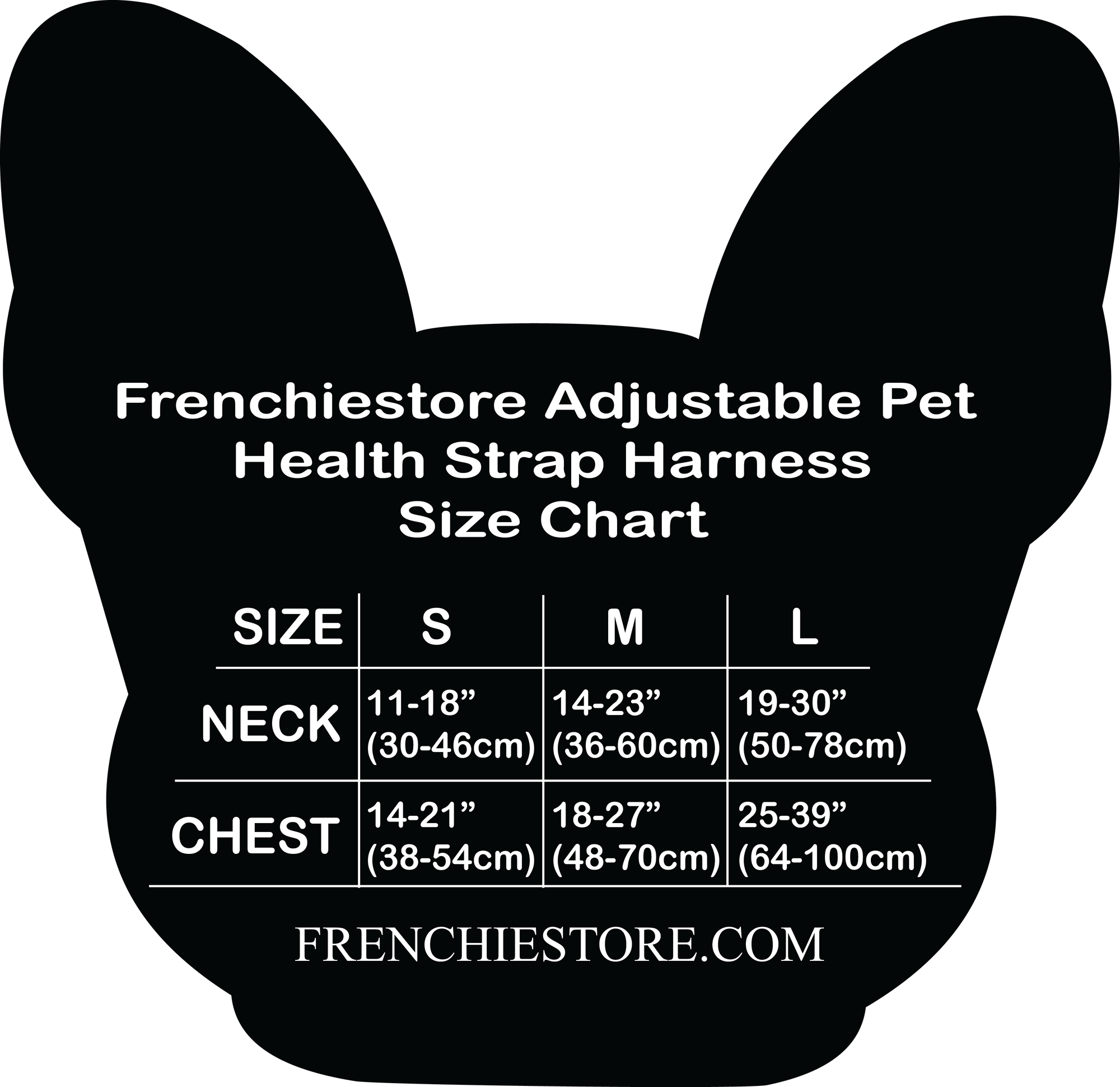 Frenchiestore Adjustable Pet Health Strap Harness | the Child, Frenchie Dog, French Bulldog pet products
