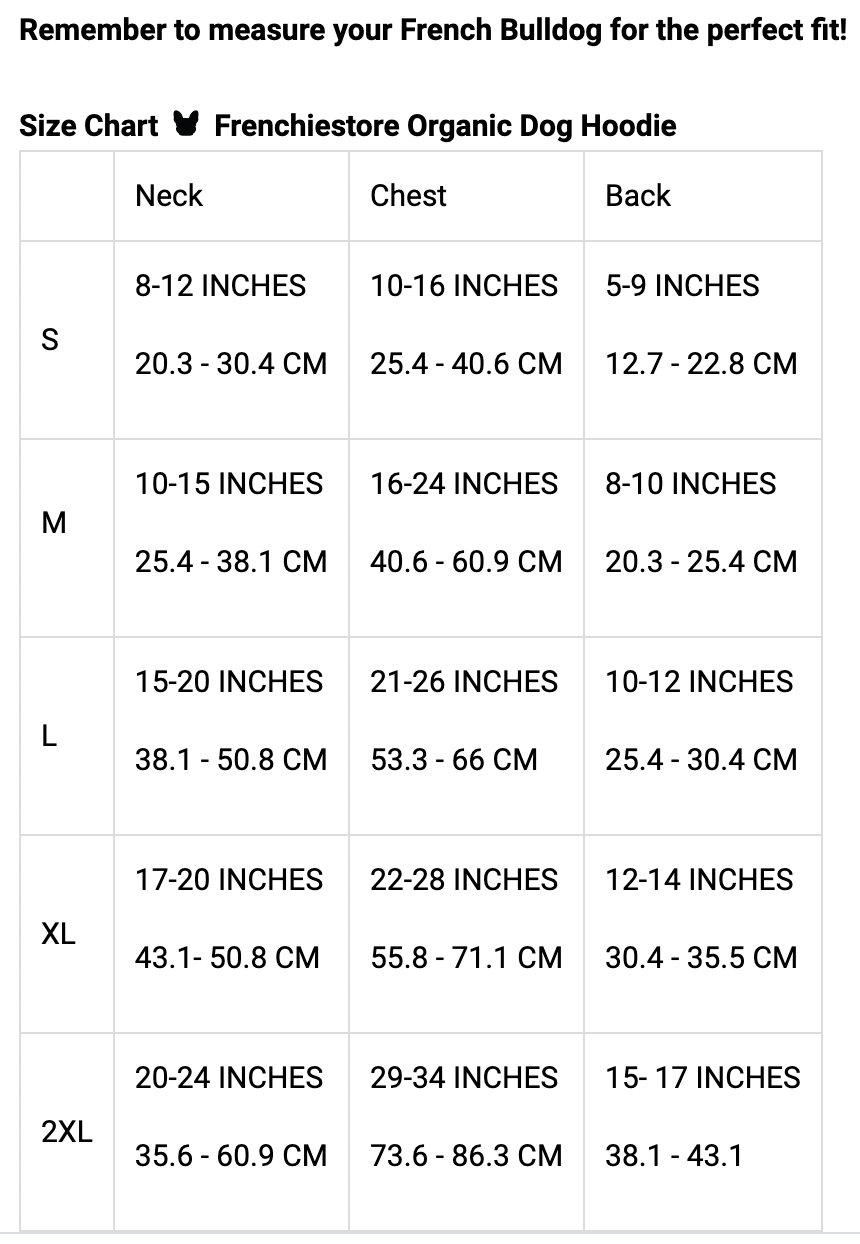 Frenchiestore Organic Dog Frenchie Ear Hoodie | Teddy Bear, Frenchie Dog, French Bulldog pet products