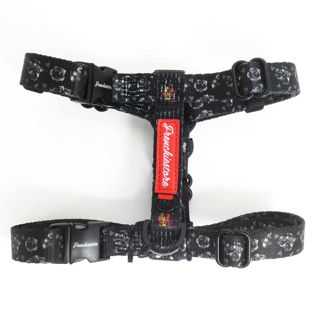 Arnés con correa ajustable para la salud de las mascotas de Frenchiestore | Productos para mascotas Puppy Love, Frenchie Dog, French Bulldog