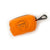Frenchiestore Vegan Leather Poop Bag Dispenser | Orange Pumpkin Varsity, Frenchie Dog, French Bulldog pet products