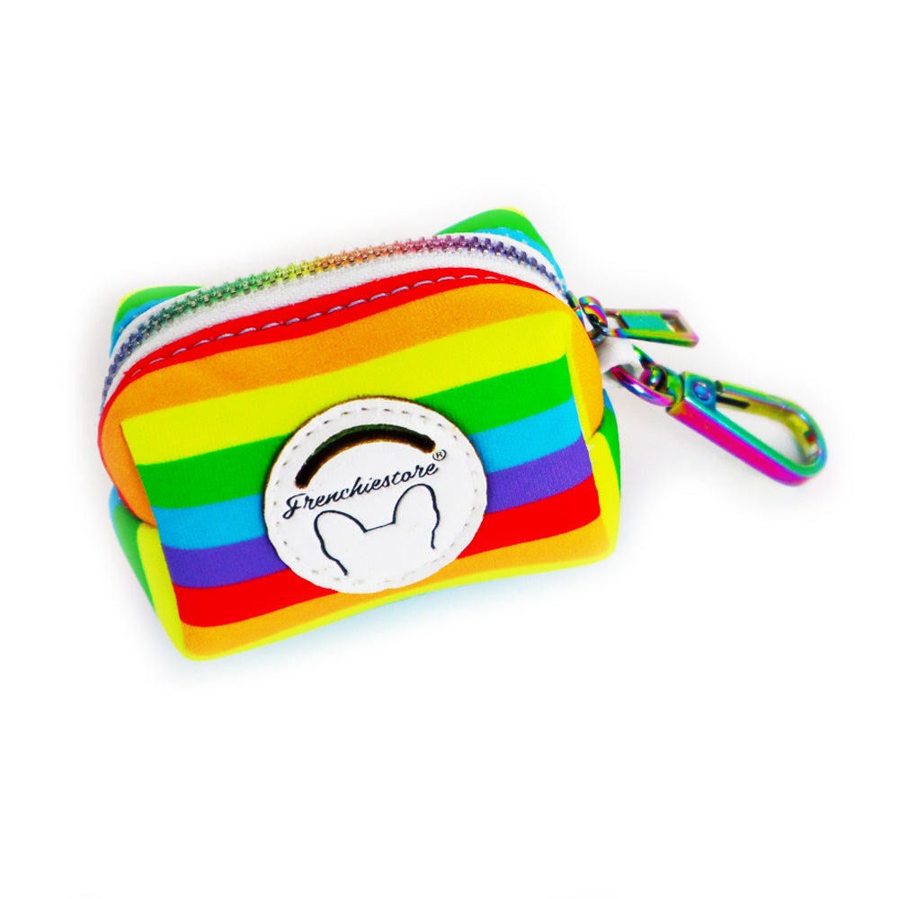 Frenchiestore Poop Bag Dispenser | Pride Flag, Frenchie Dog, French Bulldog pet products