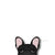 ملصق Frenchie | فرنشيستور | ملصق سيارة Black Brindle French Bulldog ، Frenchie Dog ، منتجات الحيوانات الأليفة من البلدغ الفرنسي