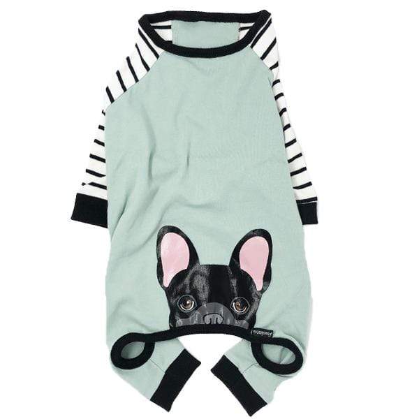 French Bulldog Pajamas | Frenchie Clothing | Black Frenchie dog, Frenchie Dog, French Bulldog pet products