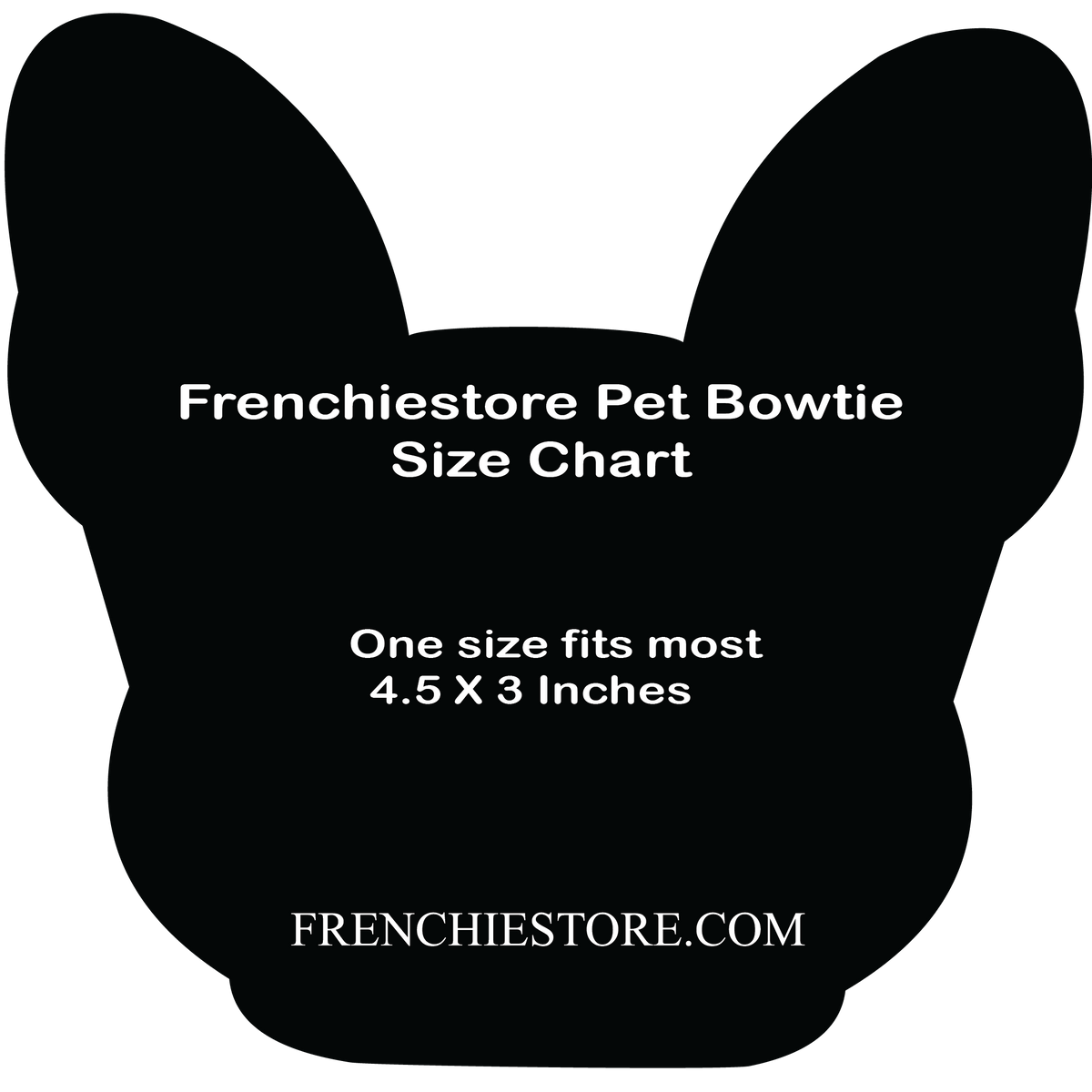 Frenchiestore dog Bowtie | UniPup, Frenchie Dog, French Bulldog pet products