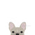Французский стикер | Frenchiestore | Наклейка на автомобиль Cream W / Line French Bulldog, Frenchie Dog, Товары для домашних животных французского бульдога