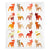 法國毯子| Frenchiestore | 法國鬥牛犬的秋季水彩畫，法國鬥牛犬，法國鬥牛犬寵物用品