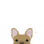 ملصق Frenchie | فرنشيستور | ملصق سيارة Fawn French Bulldog ، Frenchie Dog ، منتجات الحيوانات الأليفة الفرنسية البلدغ