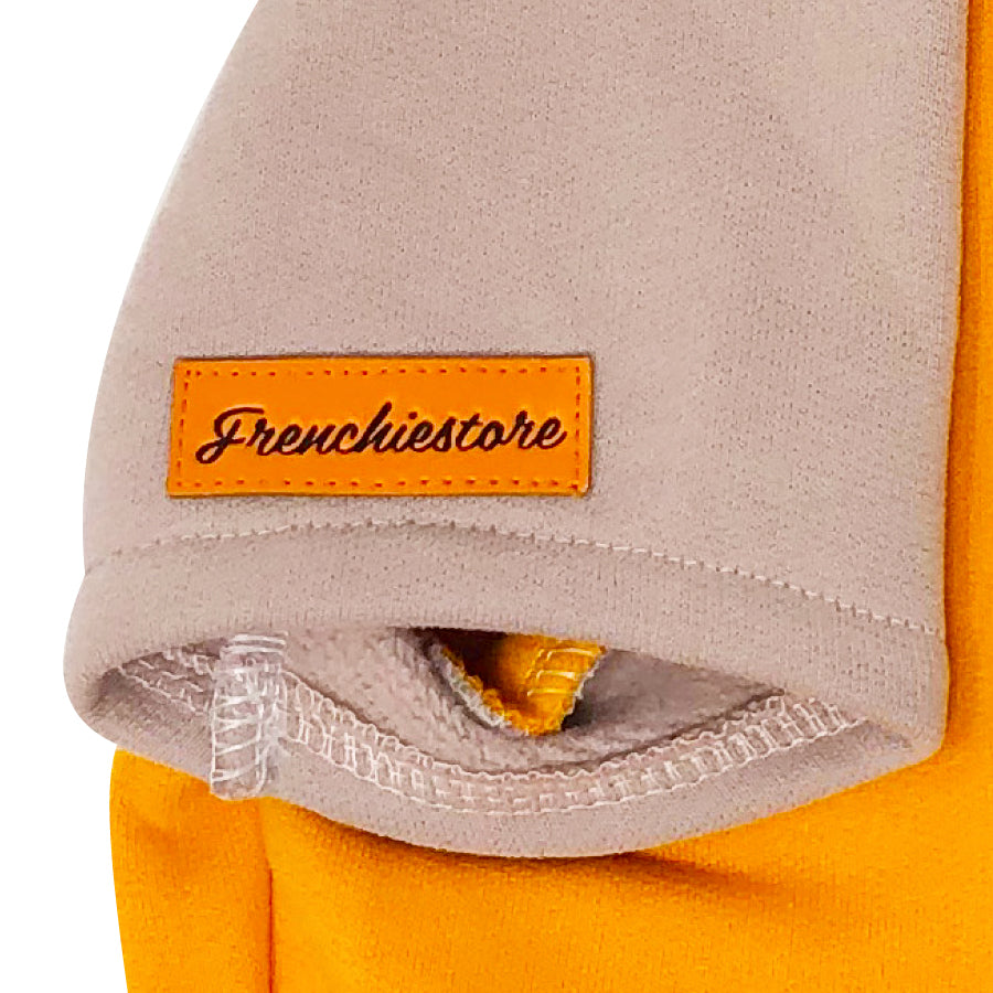 French Bulldog hoodie Frenchie Clothing Forest Sunrise