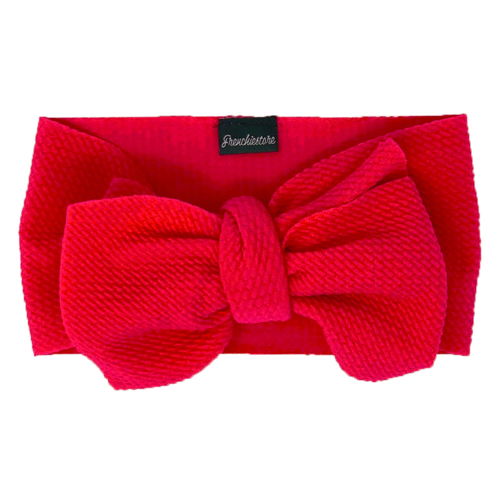 Frenchiestore Pet Head Bow | Hot Pink, Frenchie Dog, French Bulldog pet products
