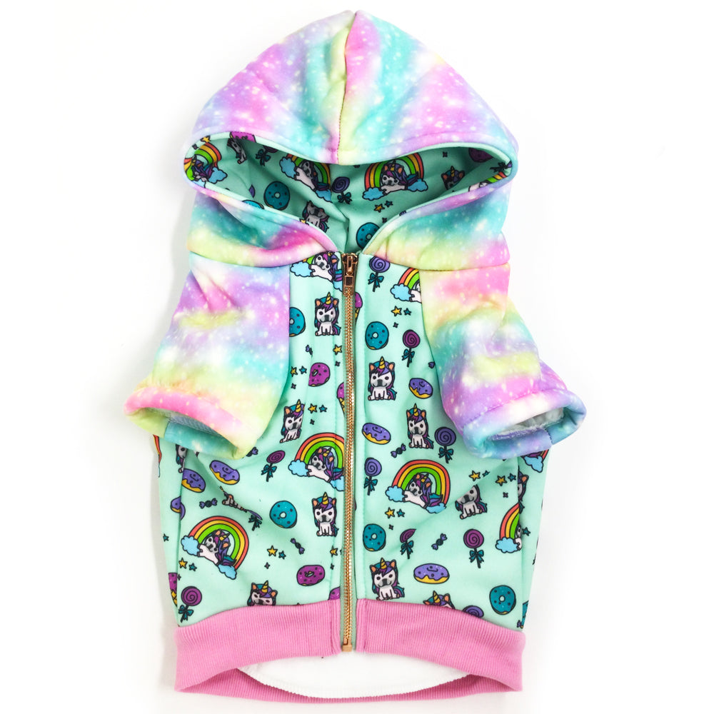 PuppyVuitton Hoodie - Jackets - 6215 Frenchies, Dog Breeder & Dog Wear  Store