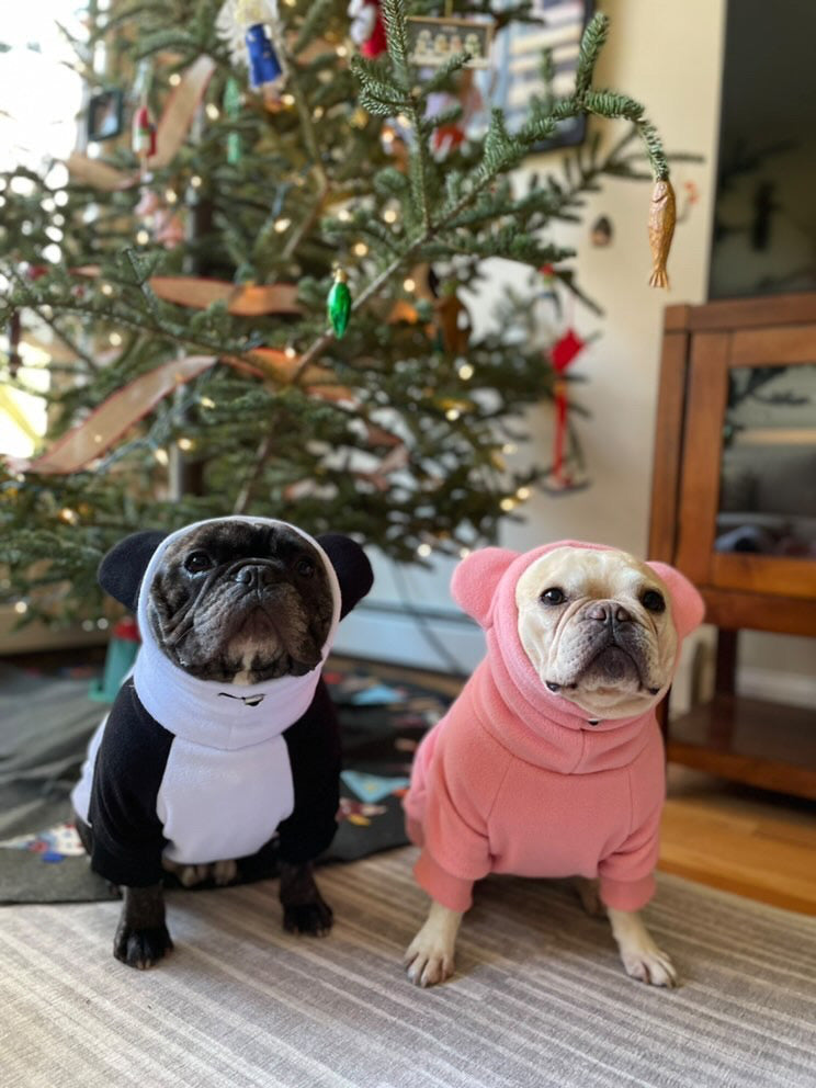 Frenchie Ear Hoodie Bundle Girls version 1 | Frenchiestore, Frenchie Dog, French Bulldog pet products