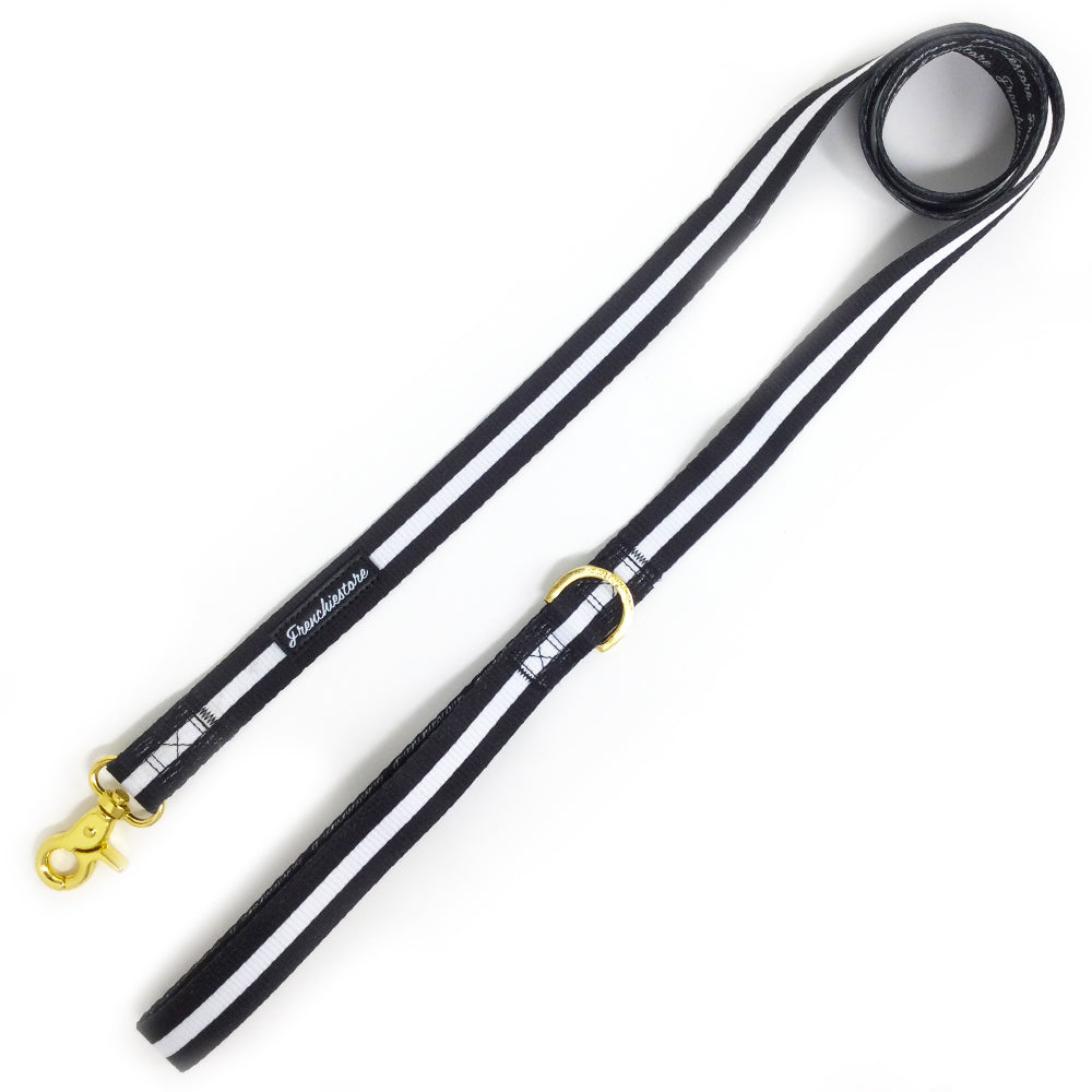 Correa de lujo para perros Frenchiestore | Productos para mascotas Black Varsity, Frenchie Dog, French Bulldog