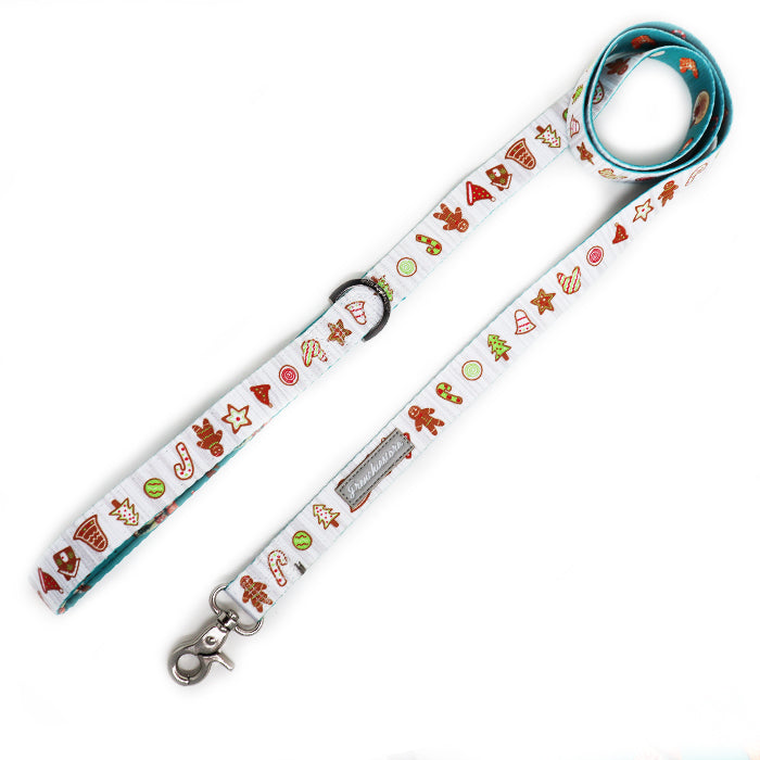 Frenchiestore Dog Luxury Leash | Eggnog &amp; Cookies, Frenchie Dog, French Bulldog pet products