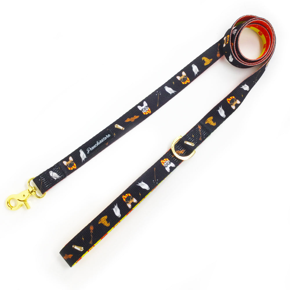Frenchiestore Dog Luxury Leash | Harry Pupper, Frenchie Dog, French Bulldog pet products