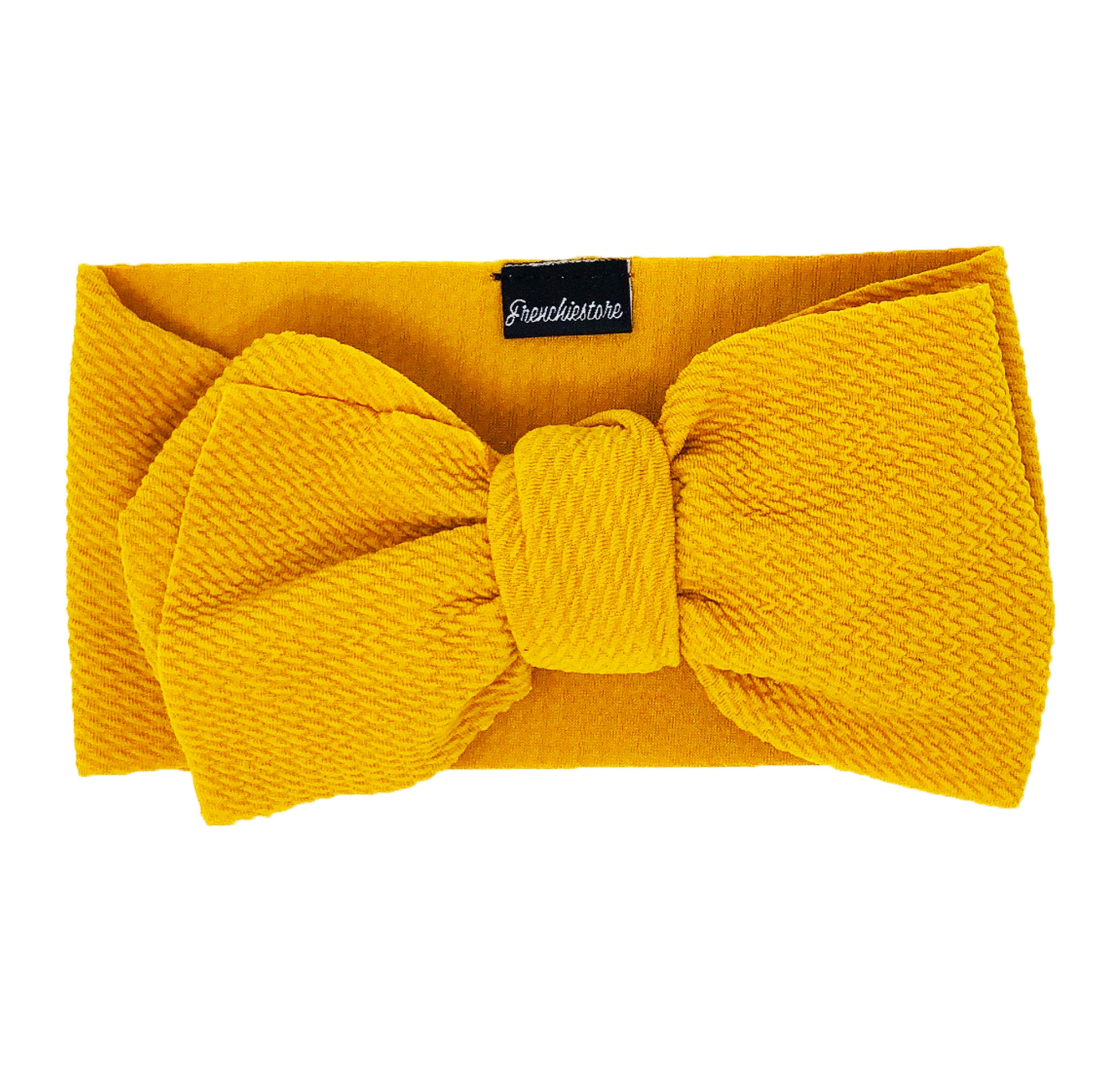 Frenchiestore Pet Head Bow | Mustard, Frenchie Dog, French Bulldog pet products