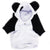 Frenchiestore Organic Dog Frenchie Ear hoodie | Panda Bear, Frenchie Dog, French Bulldog pet products