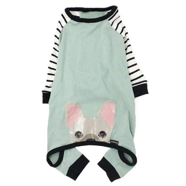 French Bulldog Pajamas | Frenchie Clothing | Cream Frenchie dog, Frenchie Dog, French Bulldog pet products