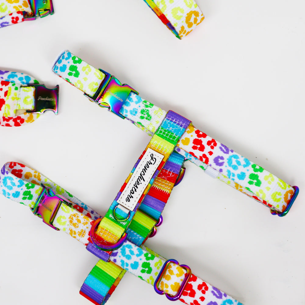 Frenchiestore Adjustable Pet Health Strap Harness | Pride, Frenchie Dog, French Bulldog pet products