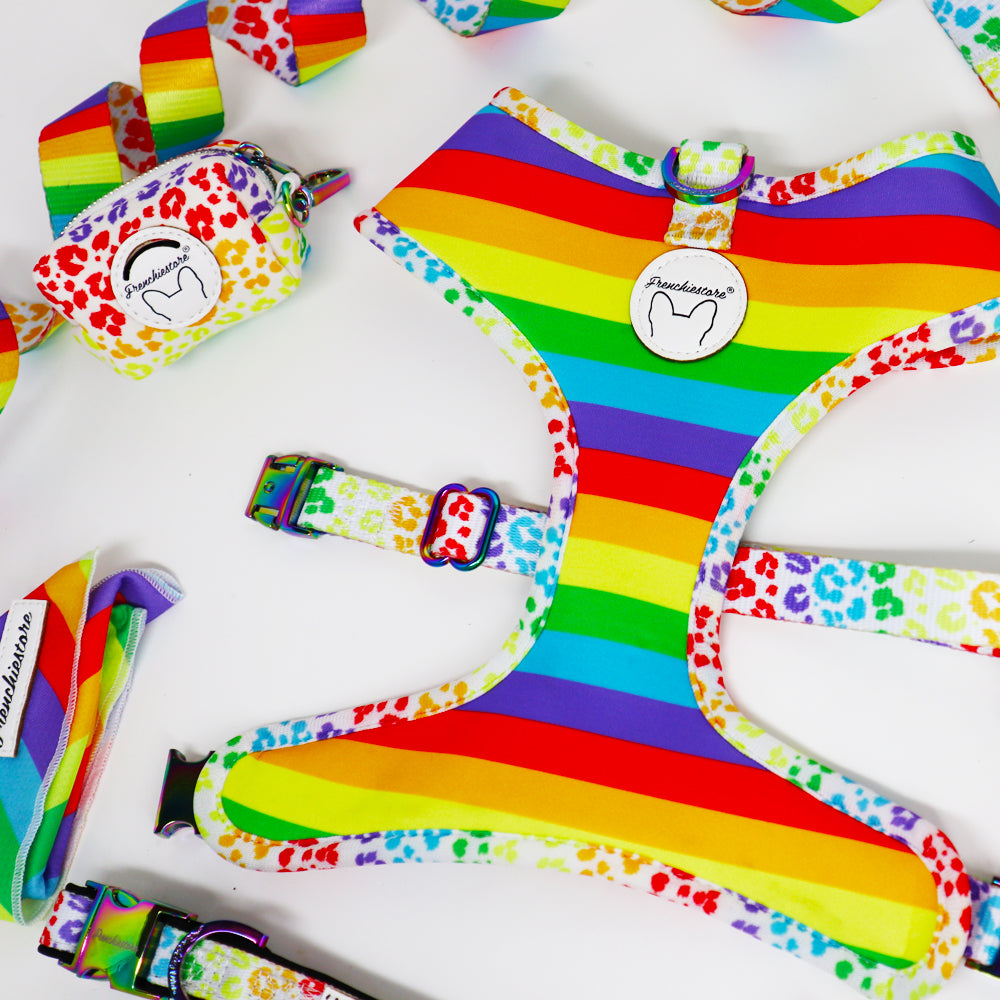 Frenchiestore Reversible Dog Health Harness | Pride, Frenchie Dog, French Bulldog pet products