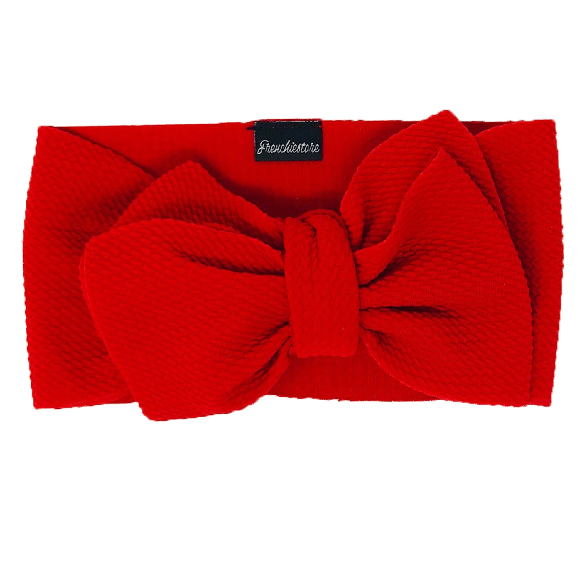 Frenchiestore Pet Head Bow | Red, Frenchie Dog, French Bulldog pet products