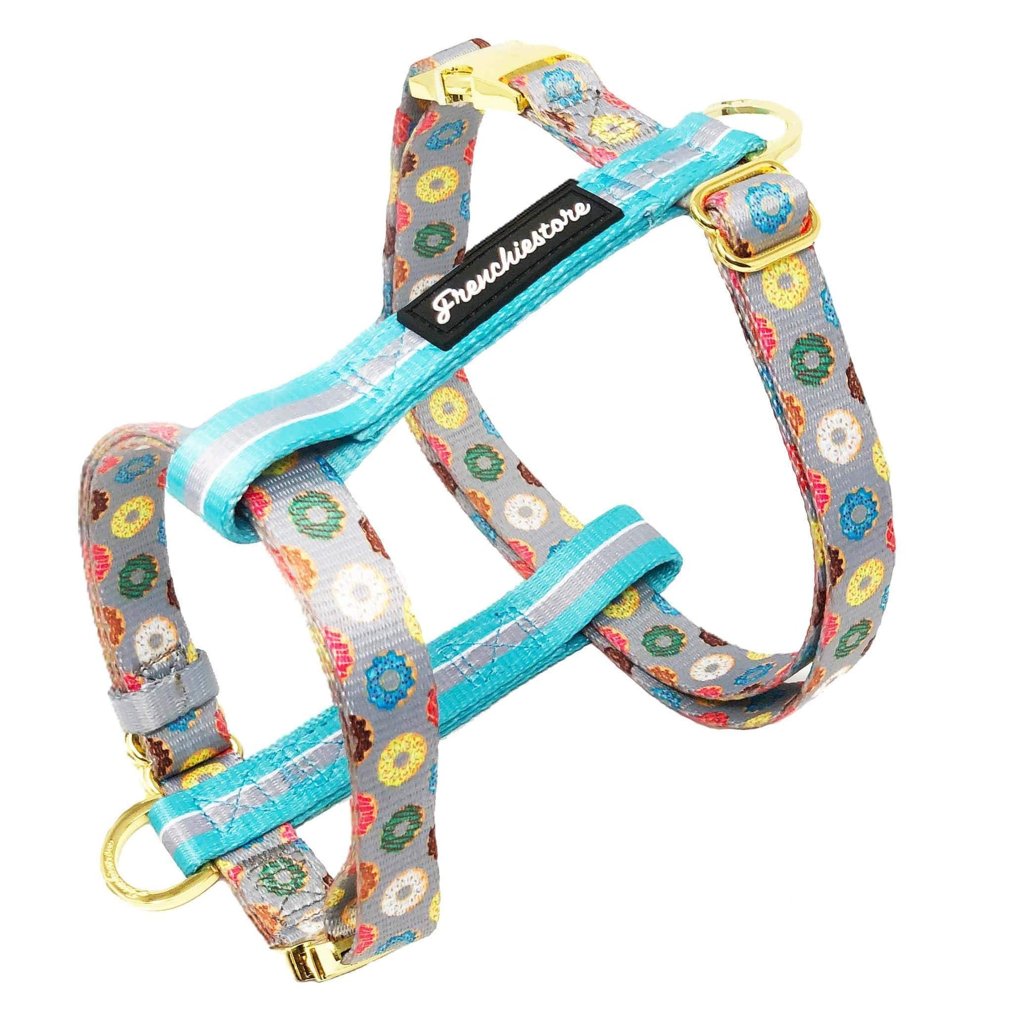 Frenchiestore Adjustable Pet Health Strap Harness | Mint StarPup, Frenchie Dog, French Bulldog pet products